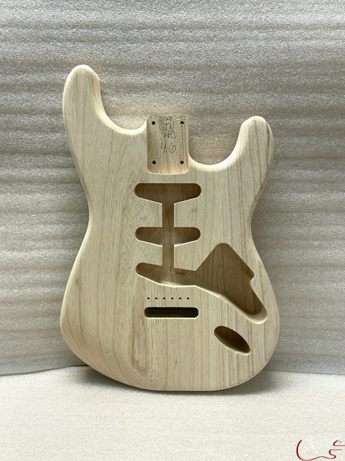 S-Style Body / 2 pc. Swamp Ash (#GIN-3029)