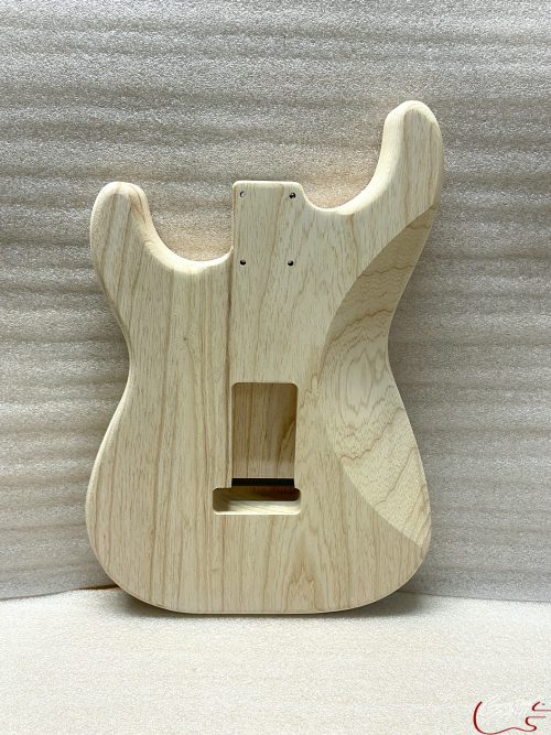 S-Style Body / 2 pc. Swamp Ash (#GIN-3029) - Image 2