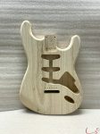 S-Style Body / 2 pc. Ultra Light Swamp Ash / Paint Grade / 3 lbs. 13 oz. (#GIN-3030)