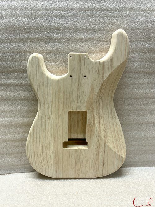 S-Style Body / 2 pc. Ultra Light Swamp Ash / 3 lbs. 13 oz. (#GIN-3031) - Image 2