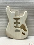 S-Style Body / 2 pc. Ultra Light Swamp Ash / 3 lbs. 12 oz. (#GIN-3032)