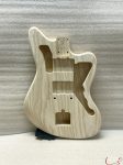 Jazz-Style Body / 2 pc. Ultra Light Swamp Ash / 3 lbs. 15 oz. (#GIN-3037)