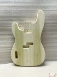 '51 P-Style LEFTY Bass Body / 2 pc. Poplar / Split Pickup (#GIN-3046)