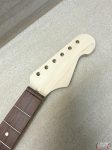 S-Style Replacement Neck / 2 pc. Maple & Madagascar Rosewood / Classic C (#GIN-3050)