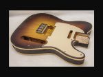 T-Style Body / Ultra Light Swamp Ash / 3 lbs. 13 oz. / Nitrocellulose '2-Tone Sunburst' / Double Bound / Bridge PAF / Medium Relic (#GIN-3057) (S)