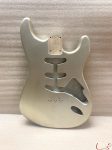S-Style Hardtail Body / Paulownia / 2 lbs. 1 oz. / Nitrocellulose 'Shoreline Gold' / Light Relic (#GIN-3060) (S)