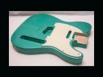 T-Style Body / Alder / 4 lbs. 6 oz. / Nitrocellulose 'Seafoam Green' / Light Relic (#GIN-3126) (S)