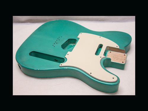 T-Style Body / Alder / 4 lbs. 6 oz. / Nitrocellulose 'Seafoam Green' / Light Relic (#GIN-3126)