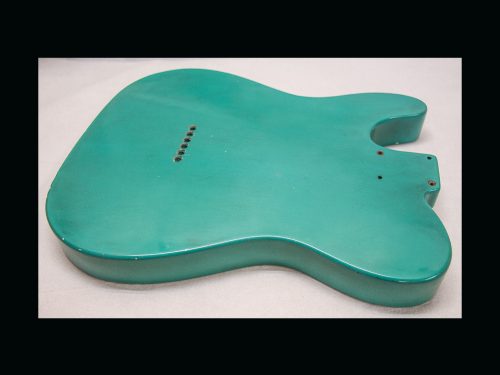 T-Style Body / Alder / 4 lbs. 6 oz. / Nitrocellulose 'Seafoam Green' / Light Relic (#GIN-3126) - Image 7