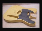 T-Style Body / 1 Piece Ultra Light Swamp Ash / 3 lbs. 15 oz. / Nitrocellulose 'TruGrain Nocaster Blonde' / Closet Clean (#GIN-2996) (S)