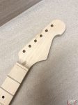 S-Style Replacement Neck / 1 pc. Maple / Chunky C (#GIN-3084)