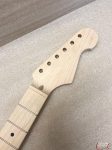 S-Style Replacement Neck / 1 pc. Maple / Classic C (#GIN-3085)