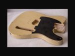 T-Style - Esquire Body / 1 Piece Ultra Light Swamp Ash  / 2 lbs. 13 oz. / Nitrocellulose 'Nocaster Blonde' / Medium Relic (#GIN-3092) (S)