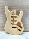 S-Style Body / 2 pc. Ultra Light Pine / 3 lbs. 2 oz. (#GIN-3099)