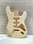 S-Style Body / 2 pc. Ultra Light Pine / 3 lbs. 6 oz. (#GIN-3101)