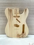 T-Style Body / Ultra Light Pine / 3 lbs. 3 oz. (#GIN-3104)