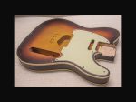 T-Style Body / Alder / 4 lbs. 13 oz. / Nitrocellulose '3 TSB' / Med. Relic (#GIN-3078) (S)