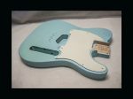 T-Style - Esquire Body / 1 Piece Swamp Ash  / 4 lbs. 2 oz. / Nitrocellulose 'Sonic Blue' / Medium Relic (#GIN-3129) (S)