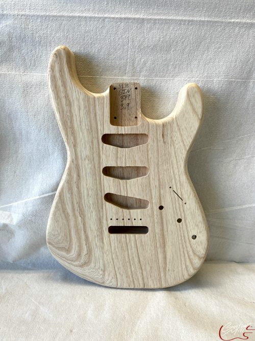 S-Style Body / Ultra Light Swamp Ash / Rear Route / 3 lbs. 9 oz. (#GIN-3135)