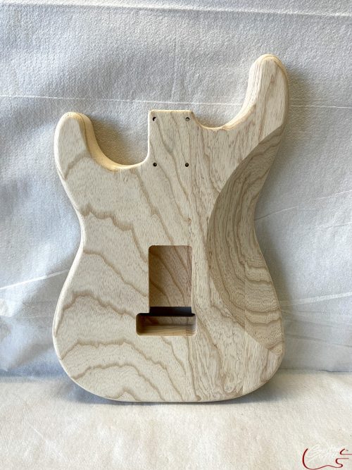 S-Style Body / Ultra Light Swamp Ash / Floyd Rose® Tremolo / HSH / 3 lbs. 8 oz. (#GIN-3136) - Image 2