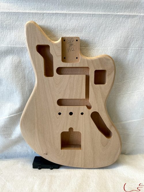 Jag-Style Body / 2 pc. Alder (#GIN-3139)