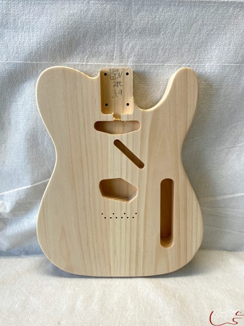 T-Style Body / 2 pc. Pine (#GIN-3143)