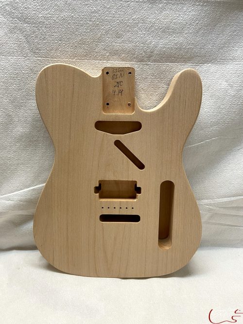 T-Style Body / 2 pc. Alder / Bridge PAF / S-Style Tremolo (#GIN-3162)