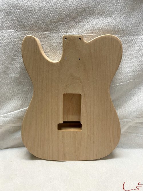 T-Style Body / 2 pc. Alder / Bridge PAF / S-Style Tremolo (#GIN-3162) - Image 2