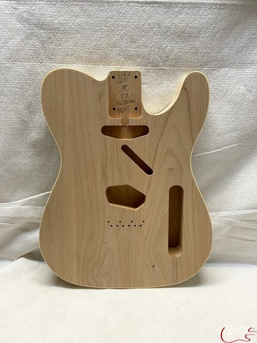 T-Style Body / Alder / Double Bound (Cream) (#GIN-3167)