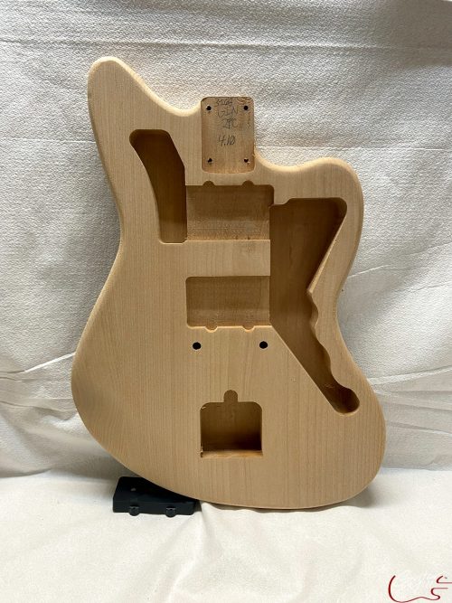 Jazz-Style Body / 2 pc. Alder (#GIN-3168)