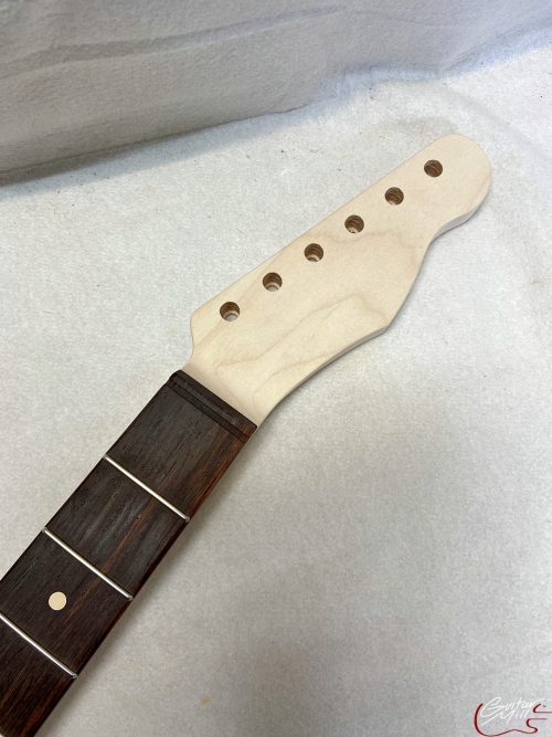 T-Style Replacement Neck / 2 pc. Maple & Madagascar Rosewood / Chunky C (#GIN-3172)