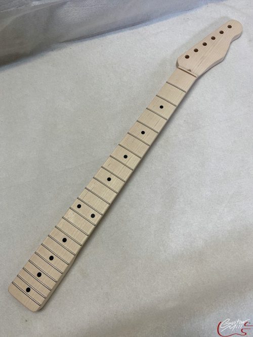 T-Style Replacement Neck / 1 pc. 1/4 Sawn Maple / Slim C (#GIN-3173) - Image 2