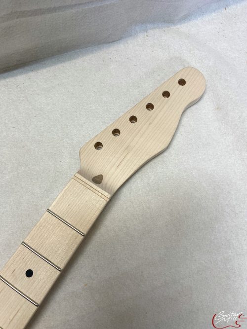 T-Style Replacement Neck / 1 pc. 1/4 Sawn Maple / Slim C (#GIN-3173)