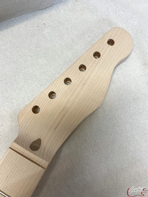 T-Style Replacement Neck / 1 pc. 1/4 Sawn Maple / Slim C (#GIN-3173) - Image 3