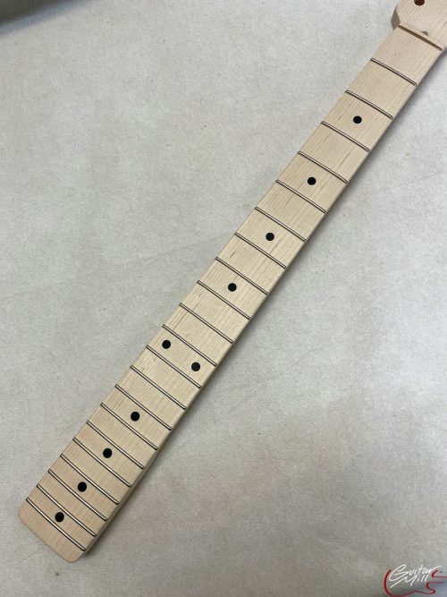 T-Style Replacement Neck / 1 pc. 1/4 Sawn Maple / Slim C (#GIN-3173) - Image 4