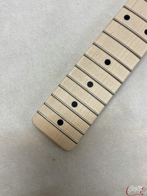 T-Style Replacement Neck / 1 pc. 1/4 Sawn Maple / Slim C (#GIN-3173) - Image 5