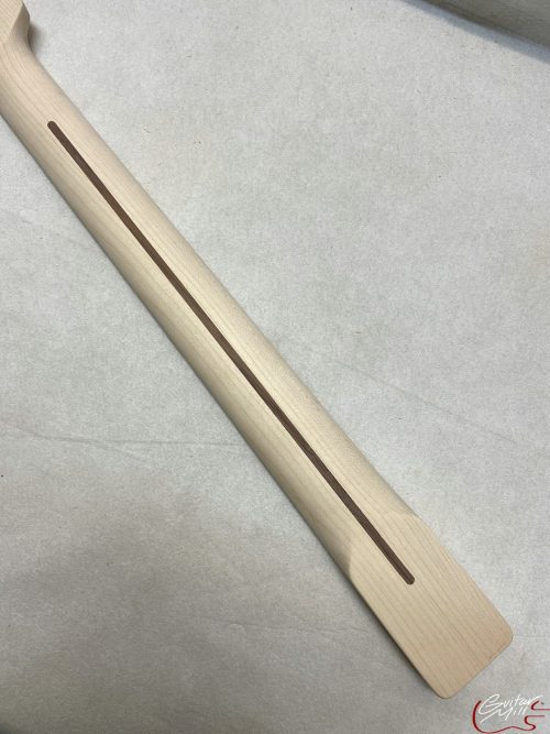 T-Style Replacement Neck / 1 pc. 1/4 Sawn Maple / Slim C (#GIN-3173) - Image 8