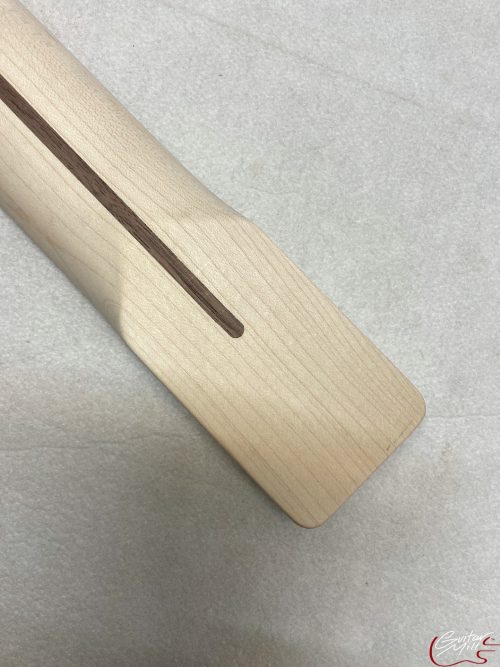 T-Style Replacement Neck / 1 pc. 1/4 Sawn Maple / Slim C (#GIN-3173) - Image 9