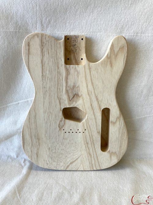 T-Style Esquire Body / Ultra Light Swamp Ash / 3 lbs. 8 oz. / Clearance (#GIN-3177)