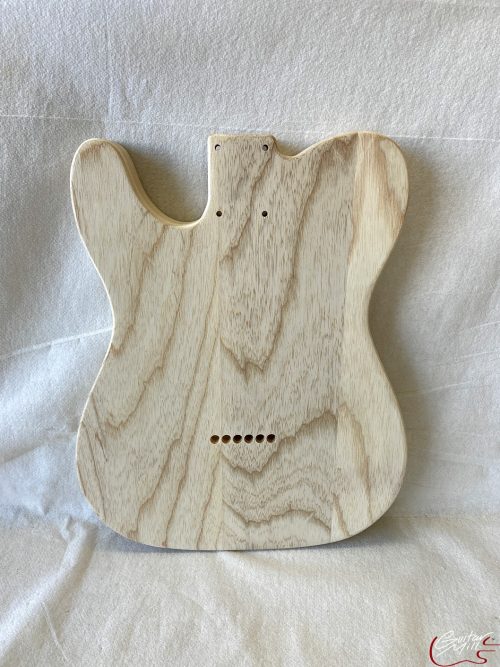 T-Style Esquire Body / Ultra Light Swamp Ash / 3 lbs. 8 oz. / Clearance (#GIN-3177) - Image 2