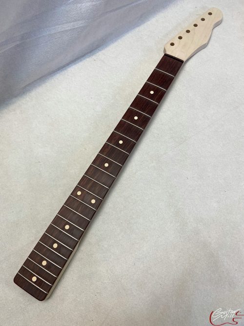 T-Style Replacement Neck / 2 pc. Maple & Madagascar Rosewood / Classic C (#GIN-3187) - Image 2