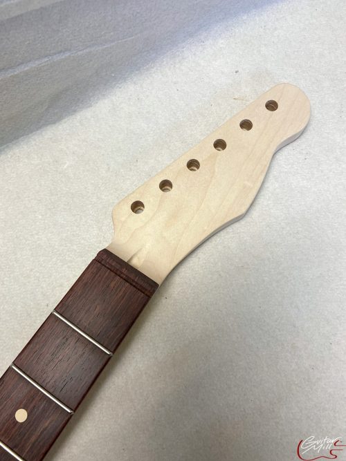 T-Style Replacement Neck / 2 pc. Maple & Madagascar Rosewood / Classic C (#GIN-3187)