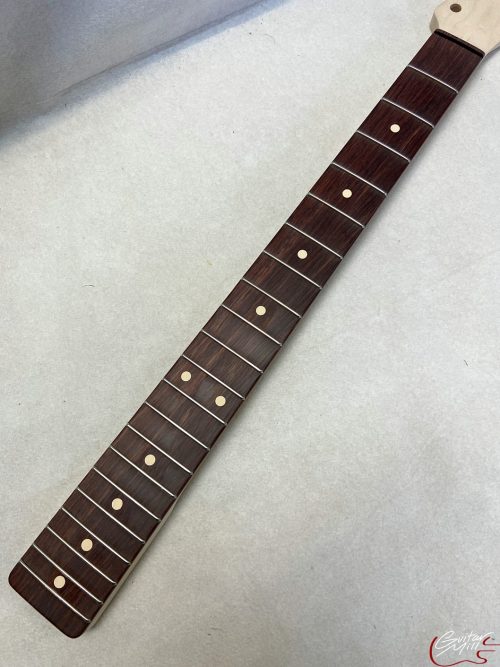 T-Style Replacement Neck / 2 pc. Maple & Madagascar Rosewood / Classic C (#GIN-3187) - Image 4