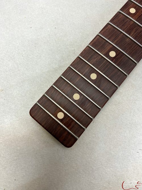 T-Style Replacement Neck / 2 pc. Maple & Madagascar Rosewood / Classic C (#GIN-3187) - Image 5