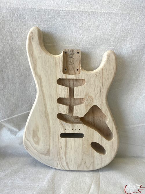 S-Style Body / Swamp Ash (#GIN-3210)