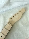 T-Style Replacement Neck / 1 pc. Maple / Black Binding / Chunky C (#GIN-3214)