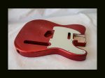 T-Style Body / Alder / 4 lbs. 12 oz. / Nitrocellulose 'Candy Apple Red' / Light Relic (#GIN-3227)