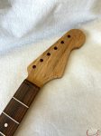 S-Style Replacement Neck / 2 pc. Bird's Eye Maple & Indian Rosewood / Danish Oil (#GIN-3228)