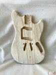 Stang-Style Body / Ultra Light Swamp Ash / Tummy Contour / 3 lbs. 10 oz. (#GIN-3232)