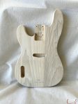 '51 P-Style LEFTY Bass Body / 2 pc. Poplar (#GIN-3234)